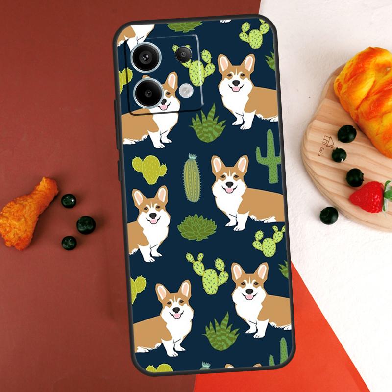 Cartoon Corgi Dog Case For Xiaomi Redmi Note 14 13 Pro 9 10 11 12 Pro 10S 11S 12S Redmi 14C 13C 10C 12C Coque Redmi Note 11
Cartoon Corgi Dog Case For Xiaomi Redmi Note 14 13 Pro 9 10 11 12 Pro 10S 11S 12S Redmi 14C 13C 10C 12C Coque Redmi Note 11
