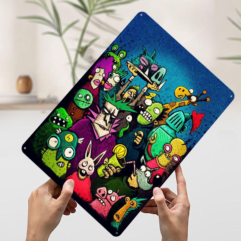 Party Metal Poster Customized Wall Art Retro Vintage Tinplate Signs for Aesthetic Decoration Room Home Decorations Man Cave At 7.9x11.8In(20x30cm)
Party Metal Poster Customized Wall Art Retro Vintage Tinplate Signs for Aesthetic Decoration Room Home Decorations Man Cave At 7.9x11.8In(20x30cm)