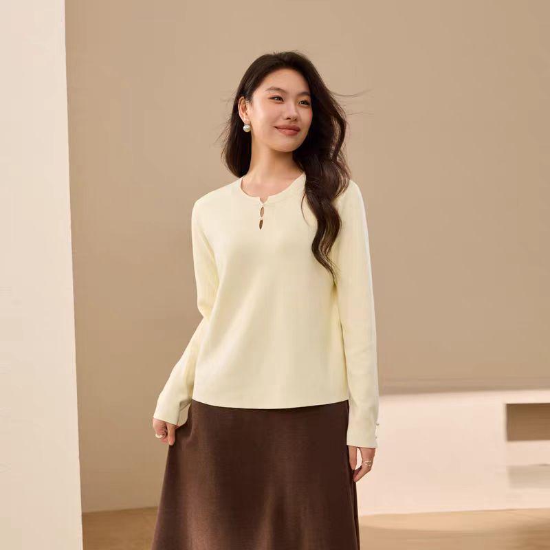 200 Jin Plus Size Women s Wool Knitted Sweater, Chinese Style, Hollow Neck, Round Neck, Autumn/Winter Layer, Stylish Fashion Top XL (100-130 kg) абрикосовый
200 Jin Plus Size Women s Wool Knitted Sweater, Chinese Style, Hollow Neck, Round Neck, Autumn/Winter Layer, Stylish Fashion Top XL (100-130 kg) абрикосовый