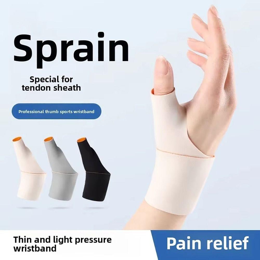 1Pcs Lightweight Wristband Protector Adjustable Pressure Thumb Support for Arthritls Carpal Tunnel Beige Right
1Pcs Lightweight Wristband Protector Adjustable Pressure Thumb Support for Arthritls Carpal Tunnel Beige Right
