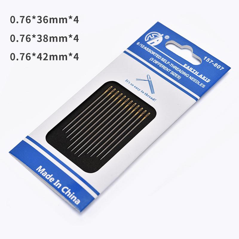 12 шт. боковые отверстия потайные иглы швейные из нержавеющей стали иглы для пожилых людей бытовые DIY ювелирные изделия бисер нити одежда иглы
12 шт. боковые отверстия потайные иглы швейные из нержавеющей стали иглы для пожилых людей бытовые DIY ювелирные изделия бисер нити одежда иглы