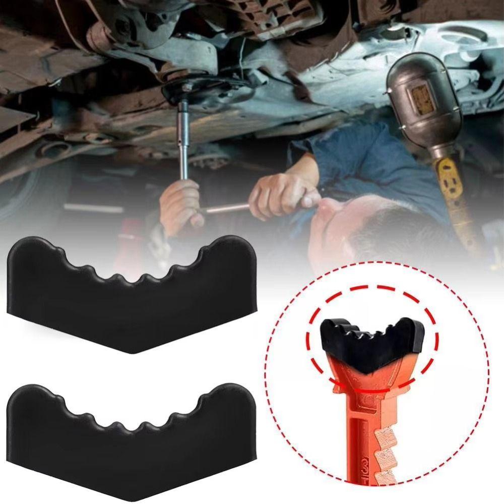 2pcs Rubber Car Jack Pad Slotted Lift Jack Stand Portable Guide Rail Protector Car Repair Tools
2pcs Rubber Car Jack Pad Slotted Lift Jack Stand Portable Guide Rail Protector Car Repair Tools