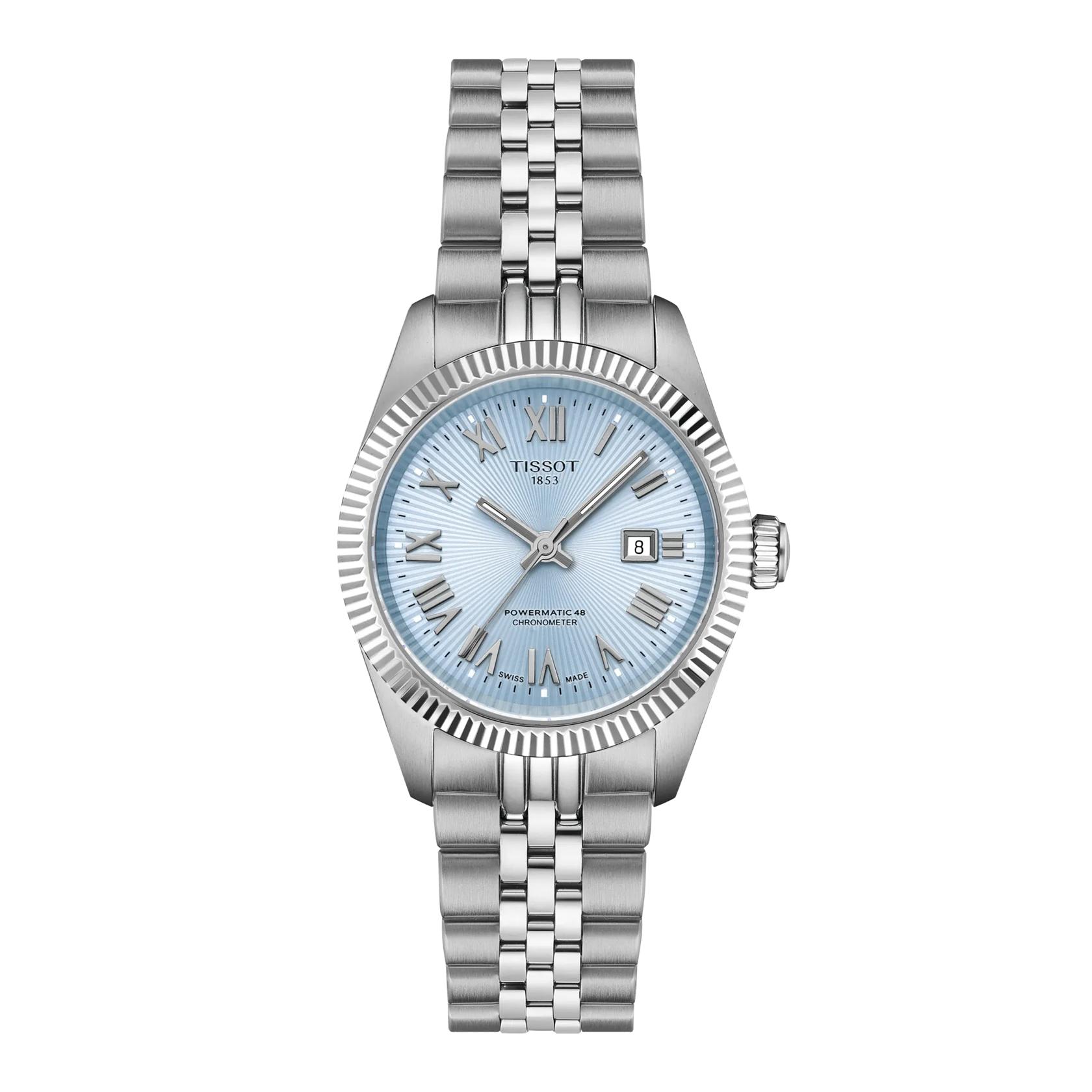 Чоловічий модний годинник Tissot з нержавіючої сталі, циферблат кольору крижаної синиви T156.208.11.353.00 синій
Чоловічий модний годинник Tissot з нержавіючої сталі, циферблат кольору крижаної синиви T156.208.11.353.00 синій