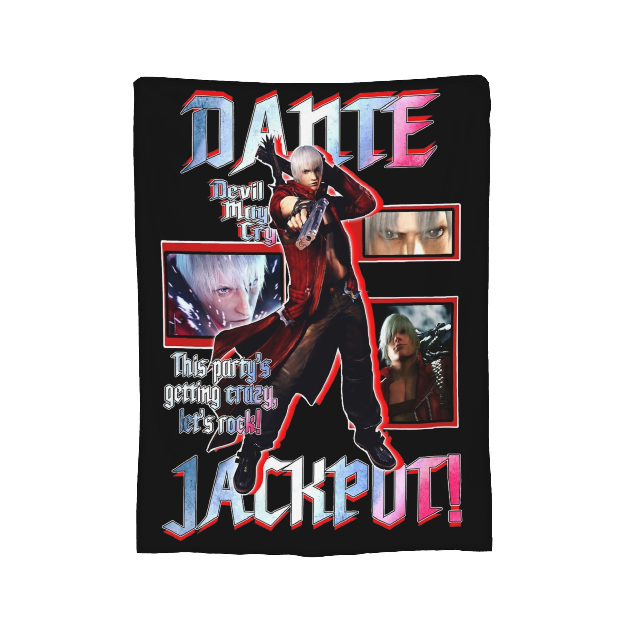 Dante Devil May Cry 3 Blanket Flannel Autumn/Winter Breathable Lightweight Thin Throw Blanket for Bedding Car Bedding Throws 75x90cm
Dante Devil May Cry 3 Blanket Flannel Autumn/Winter Breathable Lightweight Thin Throw Blanket for Bedding Car Bedding Throws 75x90cm