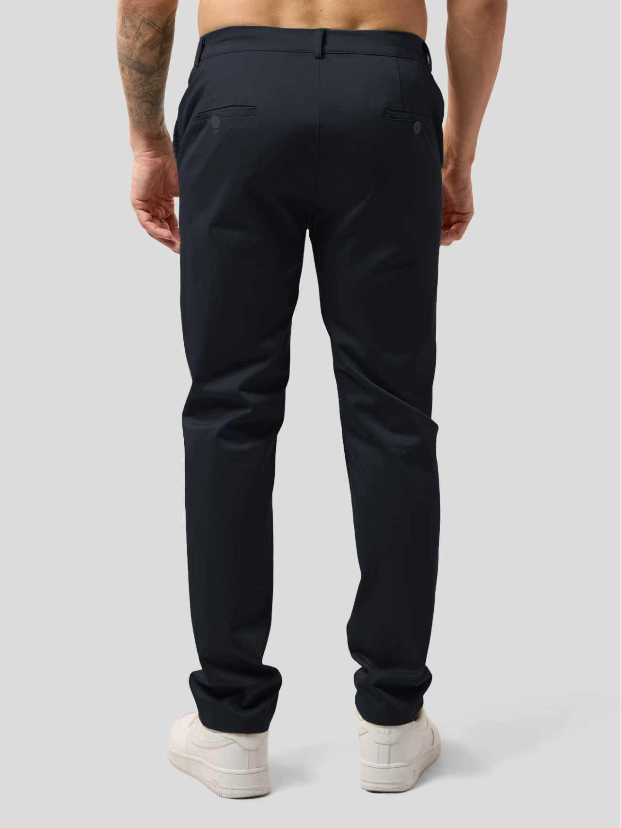 Men s Premium Cotton Short-Sleeve Casual Loose Pants - Autumn Straight-Fit, Versatile Style XXL темно-синього кольору
Men s Premium Cotton Short-Sleeve Casual Loose Pants - Autumn Straight-Fit, Versatile Style XXL темно-синього кольору