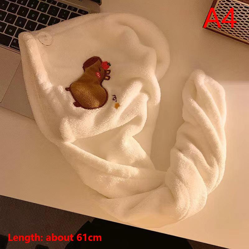 Шапочка для сушки волос Capybara, быстросохнущая шапочка для волос, шапочка для морской свинки, шапочка для ванны, шапочка для сушки волос, супервпитывающая шапочка для волос
Шапочка для сушки волос Capybara, быстросохнущая шапочка для волос, шапочка для морской свинки, шапочка для ванны, шапочка для сушки волос, супервпитывающая шапочка для волос