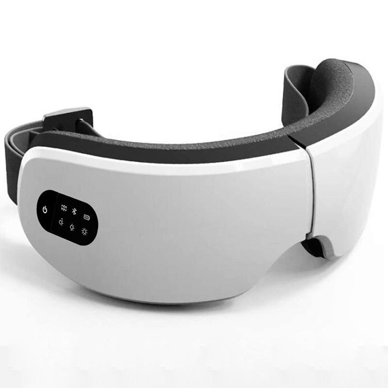 4D электрический умный массажер для глаз Bluetooth с вибрацией и подогревом, массаж для усталых глаз, темные круги, удаление ухода за глазами
4D электрический умный массажер для глаз Bluetooth с вибрацией и подогревом, массаж для усталых глаз, темные круги, удаление ухода за глазами