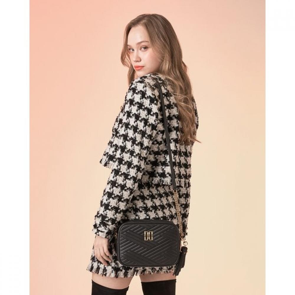 Daks Black Leather Chain Crossbag Dcba4e361bk Single option
Daks Black Leather Chain Crossbag Dcba4e361bk Single option