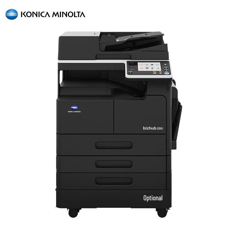 Konica Minolta bizhub 266i A3 Black & White Multifunction Printer
Konica Minolta bizhub 266i A3 Black & White Multifunction Printer