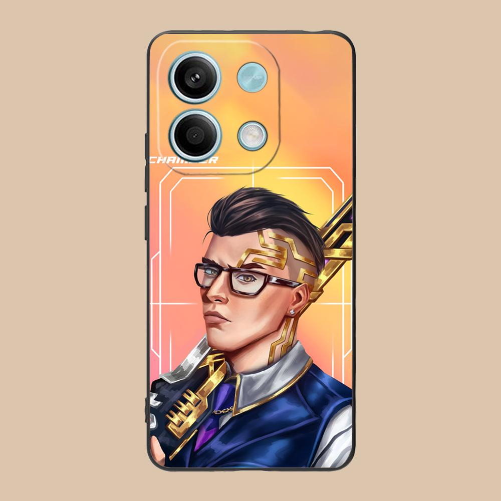 Valo Chamber Phone Case for POCO M7 M6 M5 M4 M3 X7 X6 X5 X4 X3 Pro GT 5G Soft TPU Shockproof Cover Poco X3 GT
Valo Chamber Phone Case for POCO M7 M6 M5 M4 M3 X7 X6 X5 X4 X3 Pro GT 5G Soft TPU Shockproof Cover Poco X3 GT