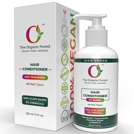 100% Растительный кондиционер для сухих пушистых волос | Обогащен маслом ши и кокосовым маслом для увлажнения и укрепления волос
100% Растительный кондиционер для сухих пушистых волос | Обогащен маслом ши и кокосовым маслом для увлажнения и укрепления волос