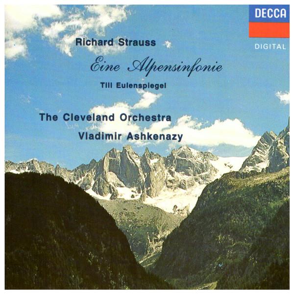 CD RICHARD STRAUSS VLADIMIR ASHKENAZY Strauss Eine Alpensinfonie Till E 4251122 Decca 1989 Europe Classical Used
CD RICHARD STRAUSS VLADIMIR ASHKENAZY Strauss Eine Alpensinfonie Till E 4251122 Decca 1989 Europe Classical Used