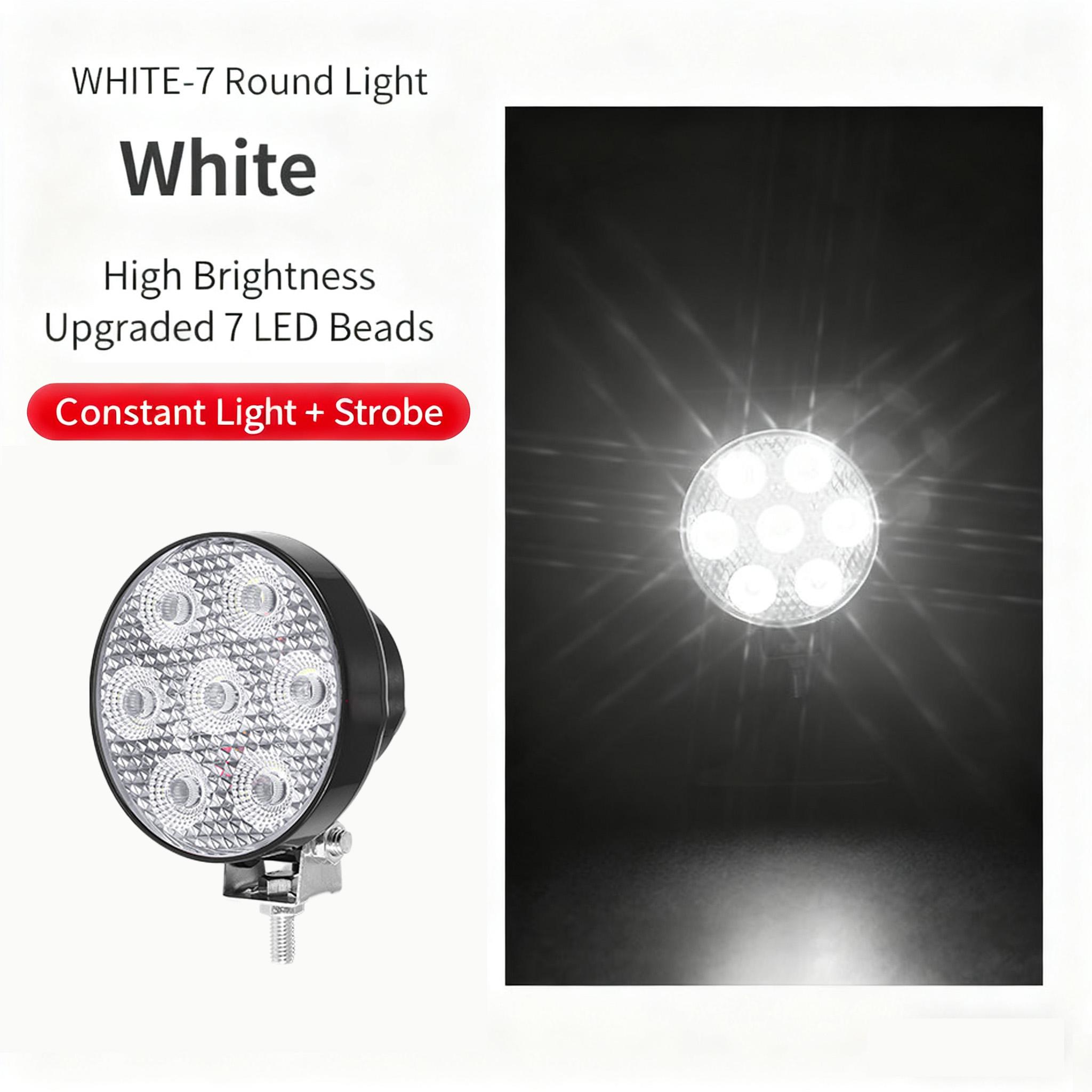 LED Lights 9V-80V Truck Mini Work Lights Trailer Lights Spotlight Fog Light for Motorcycle Car Offroad Pickup Truck Accessories
LED Lights 9V-80V Truck Mini Work Lights Trailer Lights Spotlight Fog Light for Motorcycle Car Offroad Pickup Truck Accessories