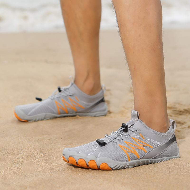 Couple five-finger creek shoes diving men and women light and quick-drying beach outdoor swimming wading shoes 36
Couple five-finger creek shoes diving men and women light and quick-drying beach outdoor swimming wading shoes 36