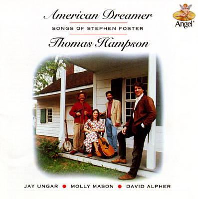 CD STEPHEN FOSTER, THOMAS HAMPSON, JAY - American Dreamer: Songs of Stephen CDC077775462128 Angel Records 1992 US Pop Used
CD STEPHEN FOSTER, THOMAS HAMPSON, JAY - American Dreamer: Songs of Stephen CDC077775462128 Angel Records 1992 US Pop Used