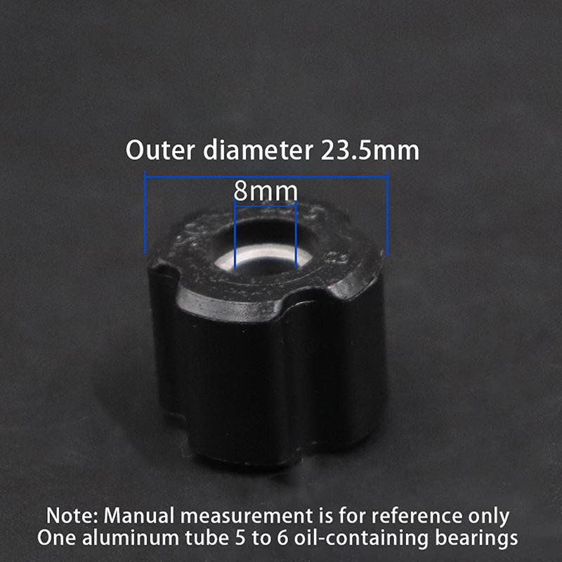 6Pcs Weeder Accessories Mower Accessories Brush Cutter Aluminum Tube Oil Bearing Side-mounted
6Pcs Weeder Accessories Mower Accessories Brush Cutter Aluminum Tube Oil Bearing Side-mounted