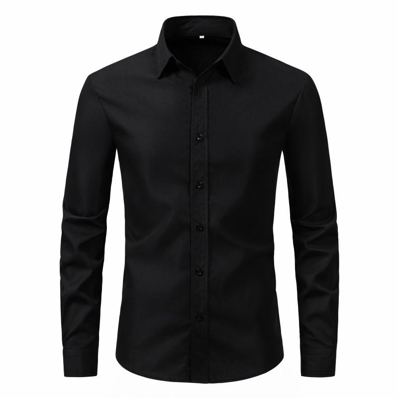 Men s Casual Long Sleeve Button Down Dress Shirt M чорний
Men s Casual Long Sleeve Button Down Dress Shirt M чорний