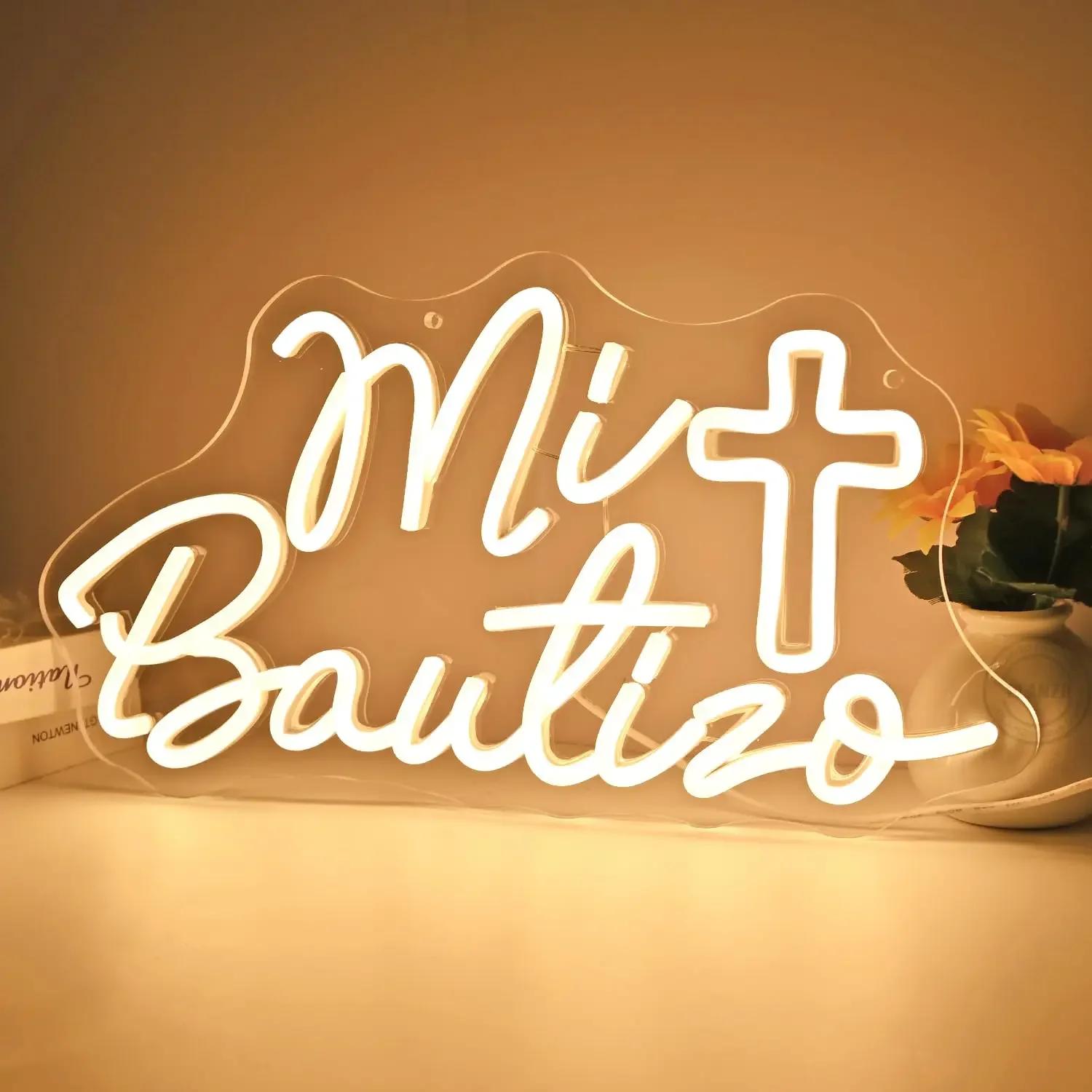 Mi Bautizo Neon for Wall Deco My Baptism Led Light Sign Perfect for Children s Birthday Party, Bedroom, Home, Room, Pub Bar
Mi Bautizo Neon for Wall Deco My Baptism Led Light Sign Perfect for Children s Birthday Party, Bedroom, Home, Room, Pub Bar