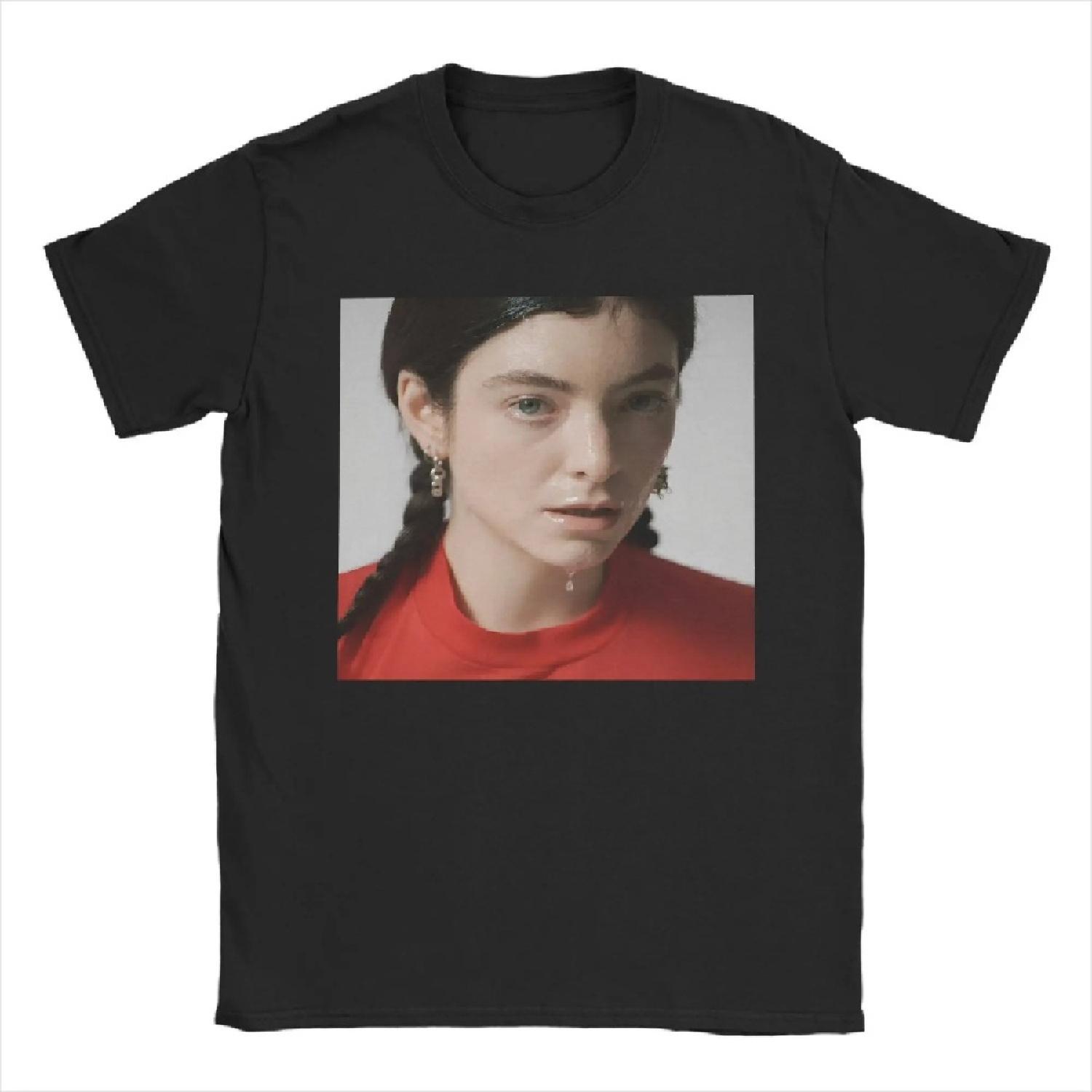 Lorde Что это было Футболки для мужчин Крутые хлопковые футболки С круглым вырезом Футболка с коротким рукавом Одежда больших размеров XXXXXL чёрный
Lorde Что это было Футболки для мужчин Крутые хлопковые футболки С круглым вырезом Футболка с коротким рукавом Одежда больших размеров XXXXXL чёрный