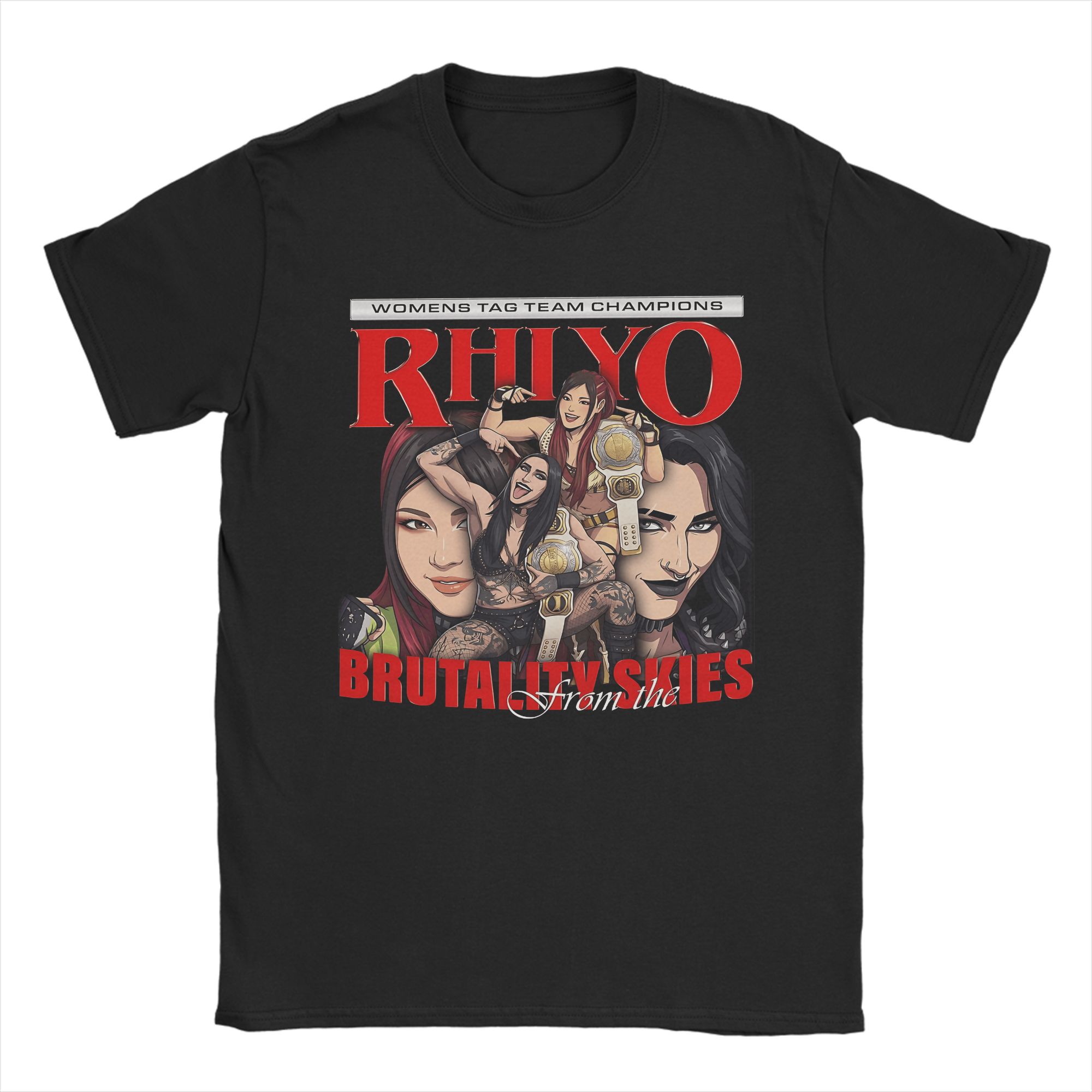 Unisexs TShirts Rhiyo Womens Wrestliing Fan Inspired Novelty Cotton Tee Shirt Short Sleeve T Shirts Crewneck Clothes XL S
Unisexs TShirts Rhiyo Womens Wrestliing Fan Inspired Novelty Cotton Tee Shirt Short Sleeve T Shirts Crewneck Clothes XL S