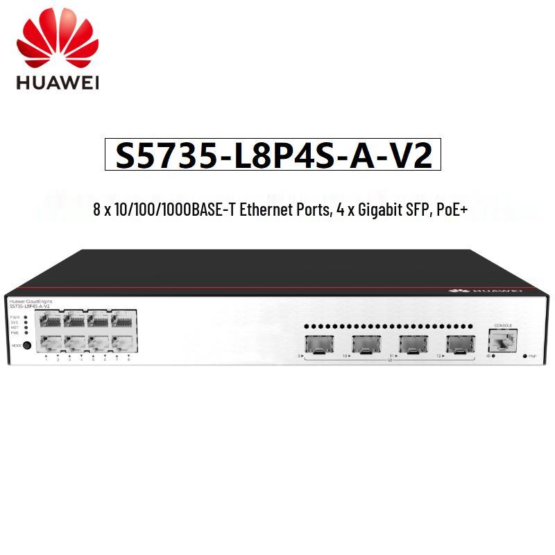 Huawei S5735-L Series Gigabit Ethernet Switch
Huawei S5735-L Series Gigabit Ethernet Switch