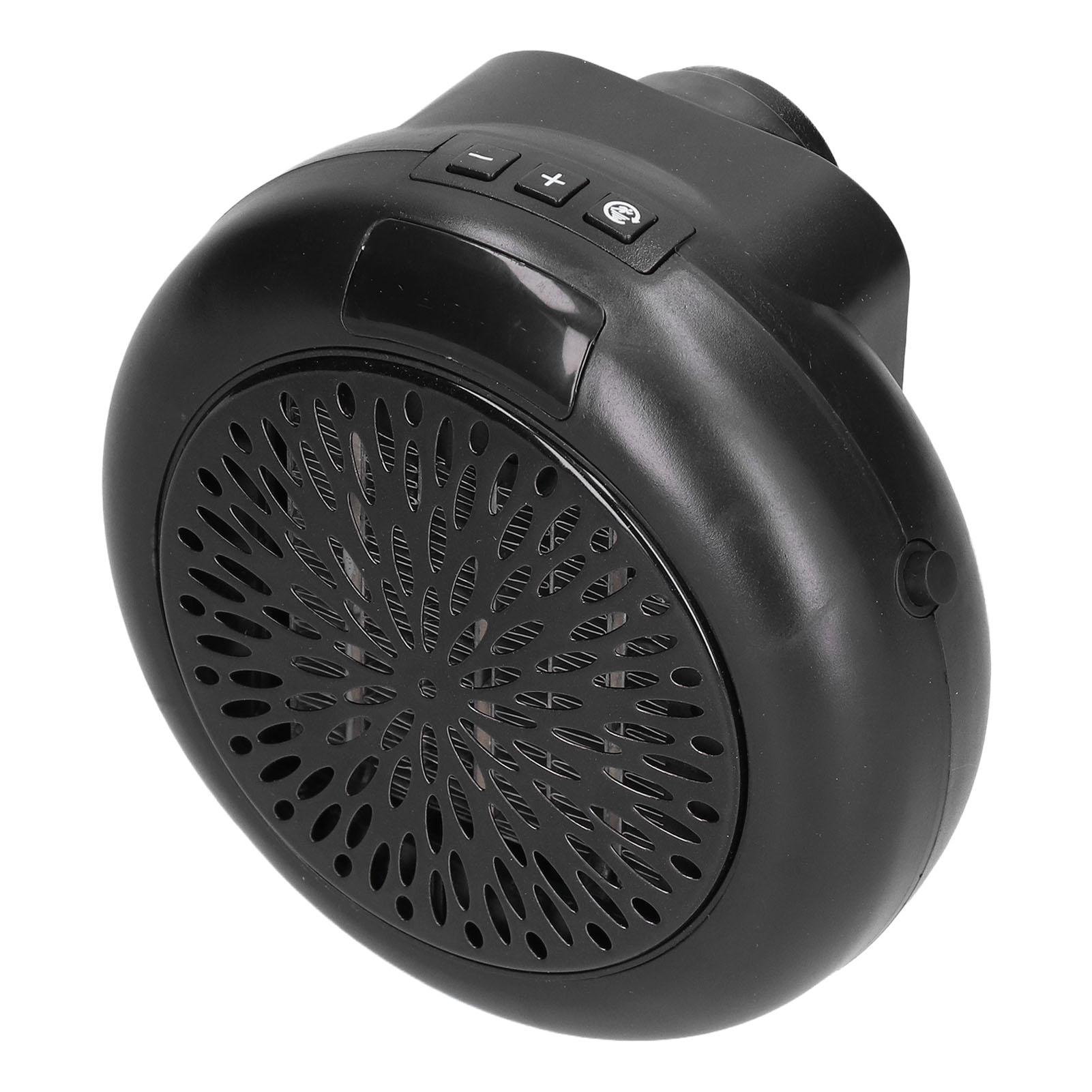Mini Electric Heater Fast Heating Desktop Warmer Heater for Home Office Living Room AU чорний
Mini Electric Heater Fast Heating Desktop Warmer Heater for Home Office Living Room AU чорний