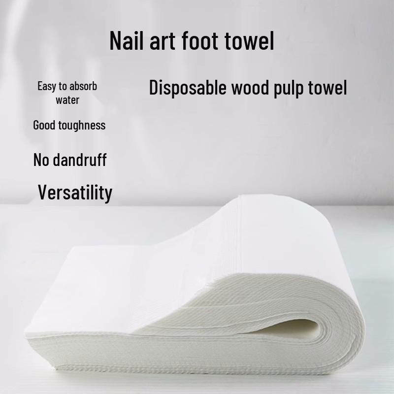 Disposable Foot Bath Towels for Manicures, Pedicures, and Beauty Salons 150 sheets (Hard)
Disposable Foot Bath Towels for Manicures, Pedicures, and Beauty Salons 150 sheets (Hard)