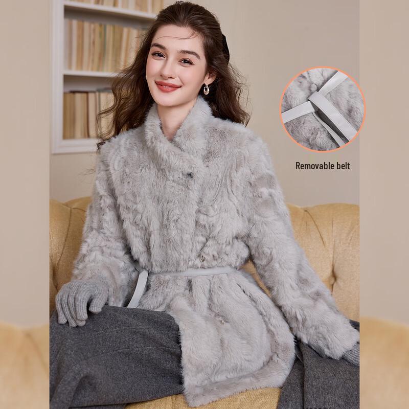 Women s Elegant Faux Fur Stand Collar Coat S
Women s Elegant Faux Fur Stand Collar Coat S