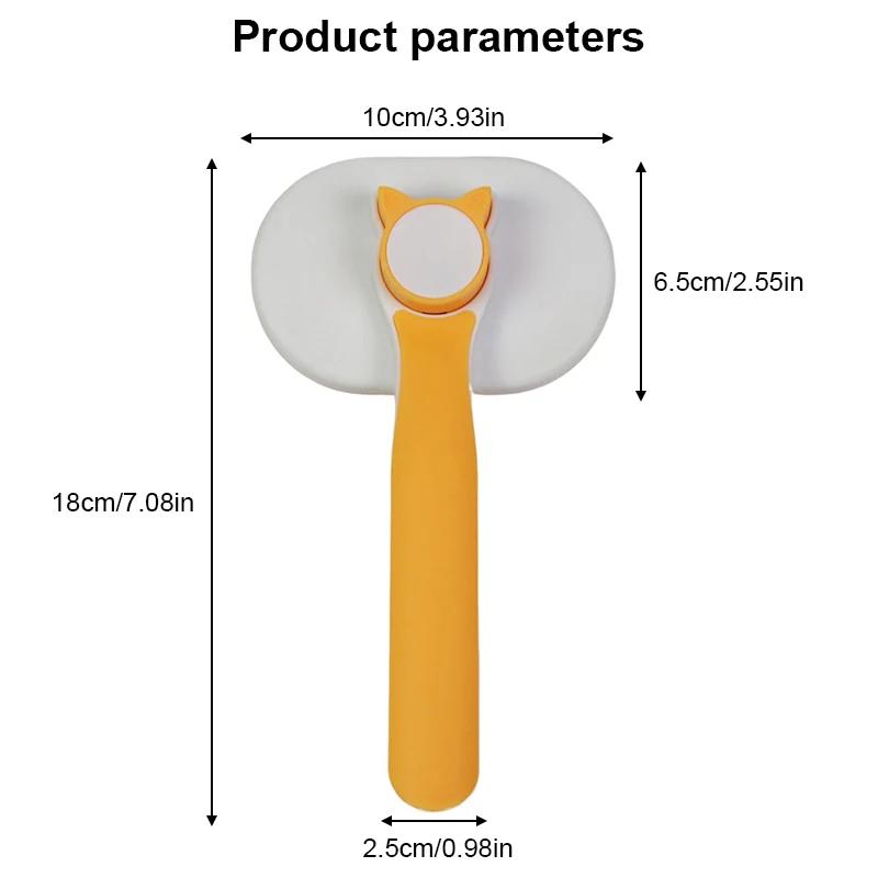 Cat Comb Massage Cat Brush Self-cleaning Pet Hair Remover One Button Comb for Cats Hair Cleaning Pet Grooming Brush Pet Products мятный зеленый
Cat Comb Massage Cat Brush Self-cleaning Pet Hair Remover One Button Comb for Cats Hair Cleaning Pet Grooming Brush Pet Products мятный зеленый