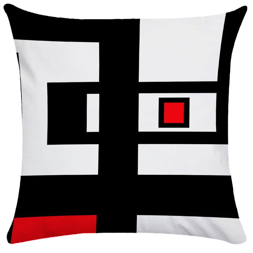 Красная и черная наволочка с геометрическим рисунком, наволочка в скандинавском стиле, чехол для дивана, уличная подушка, наволочка для сна, наволочка 40x40cm
Красная и черная наволочка с геометрическим рисунком, наволочка в скандинавском стиле, чехол для дивана, уличная подушка, наволочка для сна, наволочка 40x40cm