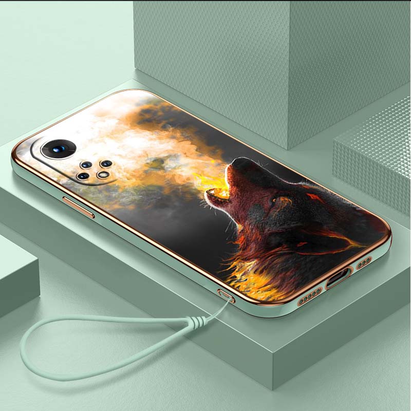 Роскошный чехол для телефона из ТПУ с ремешком для Huawei Y6P Y7 Y9 Prime 2019 Y9S Honor 70 90 Lite X7A X9A 5G, чехлы A39 с волком и тигром
Роскошный чехол для телефона из ТПУ с ремешком для Huawei Y6P Y7 Y9 Prime 2019 Y9S Honor 70 90 Lite X7A X9A 5G, чехлы A39 с волком и тигром