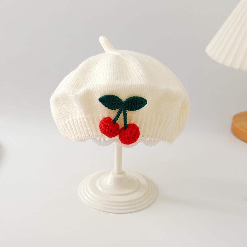 Cute And Adorable Beret For Baby Girls, Perfect For Spring And Knitted With Wool For Newborns And Toddlers. One Size
Cute And Adorable Beret For Baby Girls, Perfect For Spring And Knitted With Wool For Newborns And Toddlers. One Size