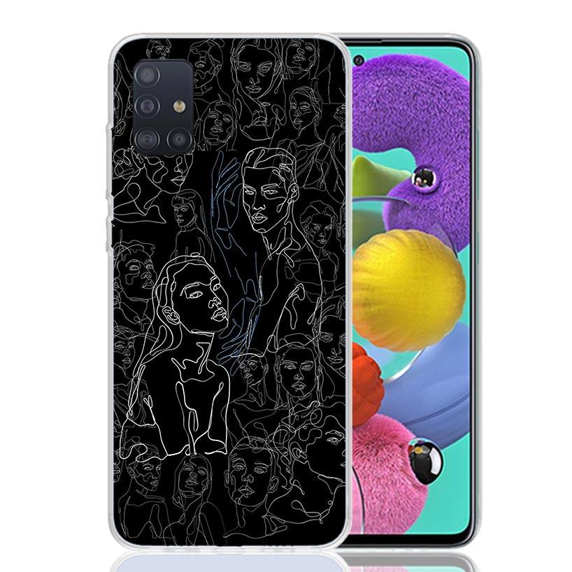 Abstract Line Women Face Phone Case For Samsung Galaxy A52 A42 A32 A22 A12 A02S A72 A51 A41 A31 A21S A50S A71 A40 A30S A10S A70 Samsung A32 5G
Abstract Line Women Face Phone Case For Samsung Galaxy A52 A42 A32 A22 A12 A02S A72 A51 A41 A31 A21S A50S A71 A40 A30S A10S A70 Samsung A32 5G