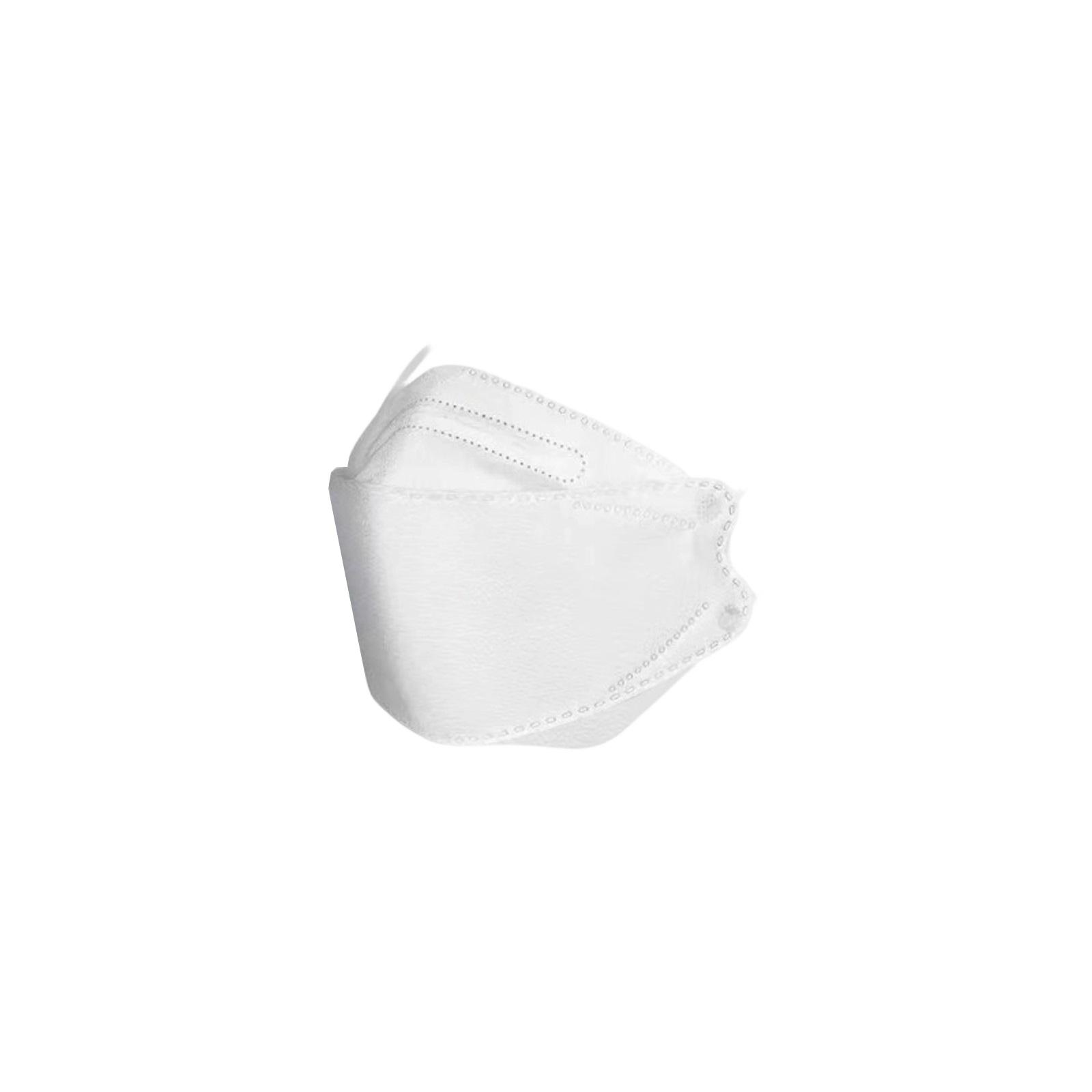 10pc KF94 Fish Mouth Shape Face Masks 3D Breathable Protective Masks Adjustable Nose Bridge Elastic Ear Loops for Secure Fit One Size білий
10pc KF94 Fish Mouth Shape Face Masks 3D Breathable Protective Masks Adjustable Nose Bridge Elastic Ear Loops for Secure Fit One Size білий