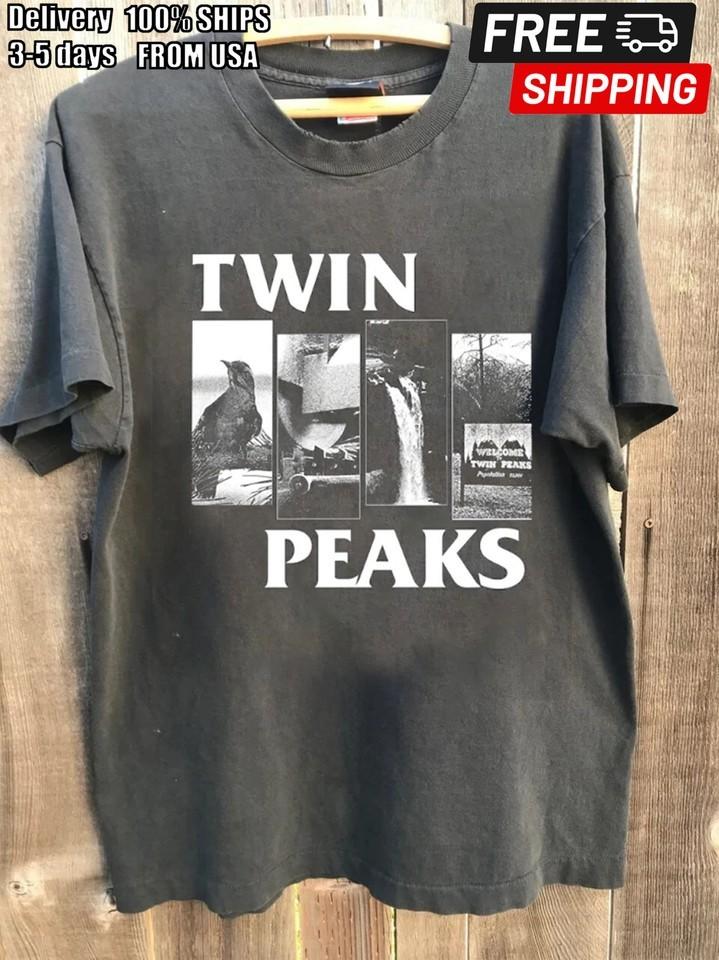 Remake Twin Peaks Basic Charcoal T shirt Retro style classic tee S5XL NH16776 Unisex T-Shirt M
Remake Twin Peaks Basic Charcoal T shirt Retro style classic tee S5XL NH16776 Unisex T-Shirt M