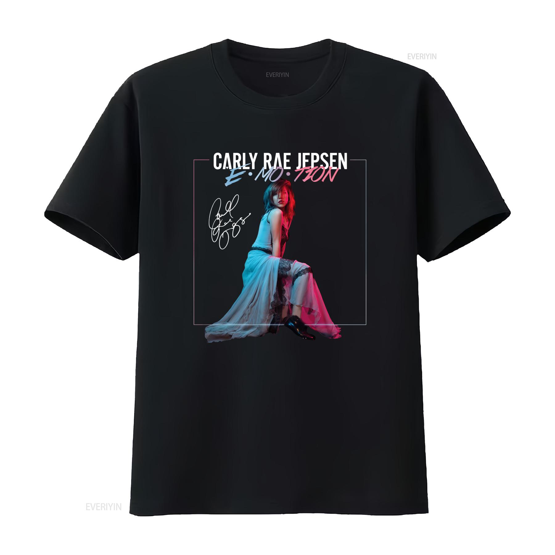 Carly Rae Jepsen Signature Design Black Cotton T Shirt for Women Size S 4XL TT332 vintage Washed streetwear Unisex Versatile 4XL
Carly Rae Jepsen Signature Design Black Cotton T Shirt for Women Size S 4XL TT332 vintage Washed streetwear Unisex Versatile 4XL
