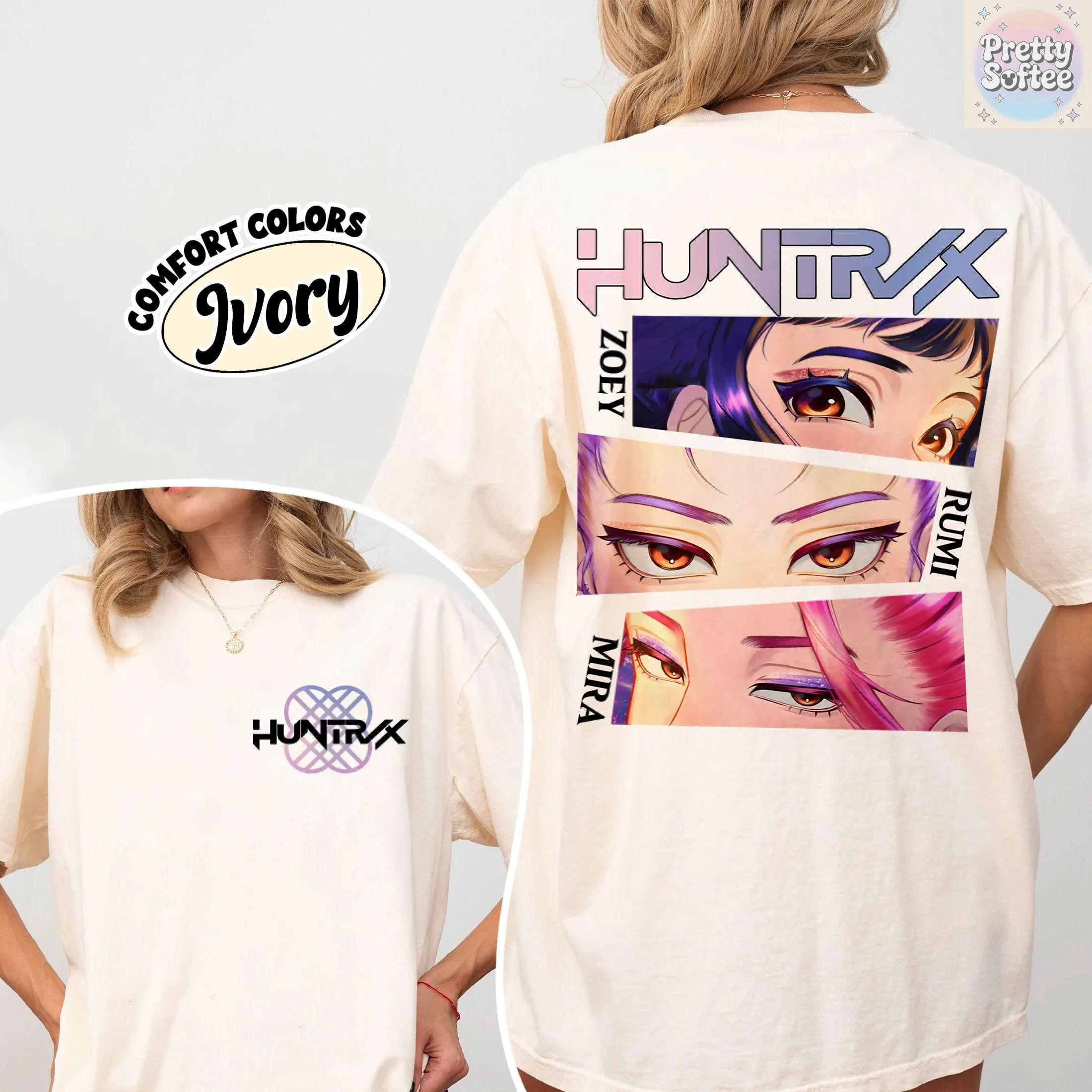 Футболка Huntrix Футболка Demon Hunters Футболка Huntrix для девочек Футболка Mira Rumi Joey Мерч Demon Hunter Подарок для K-pop фаната Футболка по фильму 3XL
Футболка Huntrix Футболка Demon Hunters Футболка Huntrix для девочек Футболка Mira Rumi Joey Мерч Demon Hunter Подарок для K-pop фаната Футболка по фильму 3XL