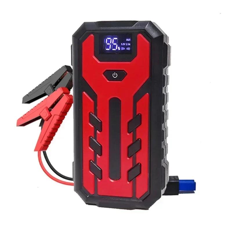 Автомобільний стрибковий стартер 1200A Зарядний пристрій 15000mAh Аварійний Power Bank Booster зі світлодіодним освітленням Пусковий пристрій для автомобілів 12V
Автомобільний стрибковий стартер 1200A Зарядний пристрій 15000mAh Аварійний Power Bank Booster зі світлодіодним освітленням Пусковий пристрій для автомобілів 12V