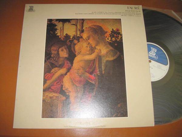 LP Record FAURÉ, ALAIN CLÉMENT, PHILIPPE HUTT - Requiem Op.48 FCCA859 ERATO 1983 Japan Classical Used
LP Record FAURÉ, ALAIN CLÉMENT, PHILIPPE HUTT - Requiem Op.48 FCCA859 ERATO 1983 Japan Classical Used