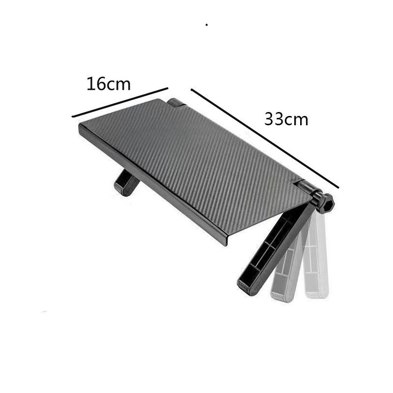 Регулируемая универсальная полка для хранения чёрный
Регулируемая универсальная полка для хранения чёрный