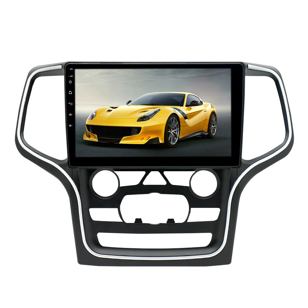 Grand Cherokee low-profile car navigation all-in-one machine 14-22-10 inch standard configuration
Grand Cherokee low-profile car navigation all-in-one machine 14-22-10 inch standard configuration