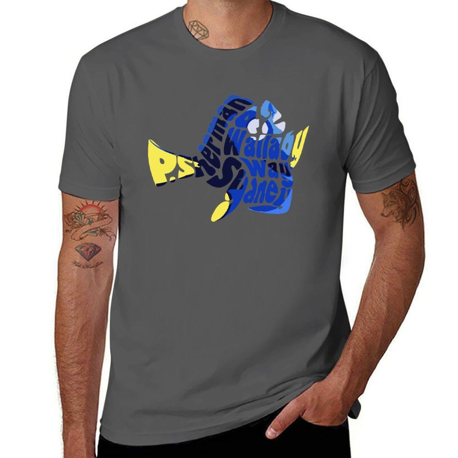 Dory TShirt Casual Fashion Short Sleeve Cotton TShirt 4XL
Dory TShirt Casual Fashion Short Sleeve Cotton TShirt 4XL