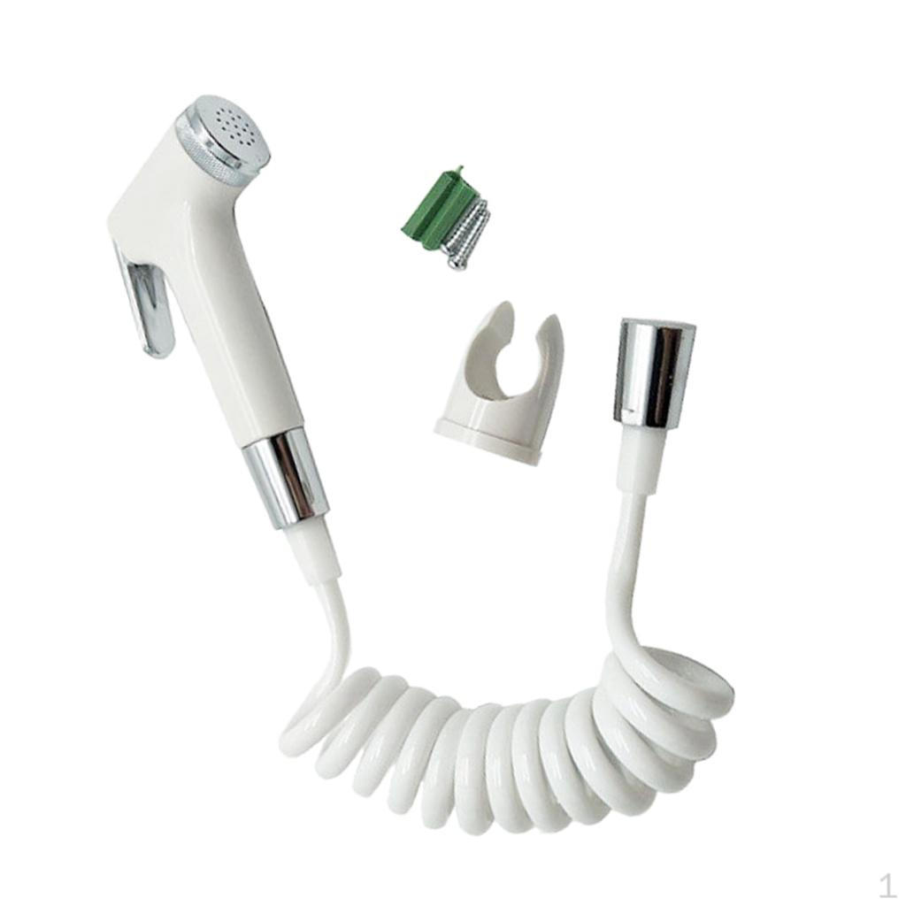 Handheld Bidet Portable Diaper Toilet Sprayer Bathroom Shower with Hose and
Handheld Bidet Portable Diaper Toilet Sprayer Bathroom Shower with Hose and