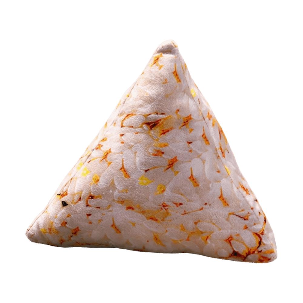 Large Size Simulation Zongzi Plush Toy Creative Design Rice Dumpling Cushion Home Decor S-Style-B
Large Size Simulation Zongzi Plush Toy Creative Design Rice Dumpling Cushion Home Decor S-Style-B