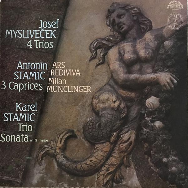 LP Record ARS REDIVIVA ENSEMBLE MILAN MUNCLI Josef Myslivecek 4 Trios Antonin 11113376 SUPRAPHON 1984 Czechoslov Classical Used
LP Record ARS REDIVIVA ENSEMBLE MILAN MUNCLI Josef Myslivecek 4 Trios Antonin 11113376 SUPRAPHON 1984 Czechoslov Classical Used