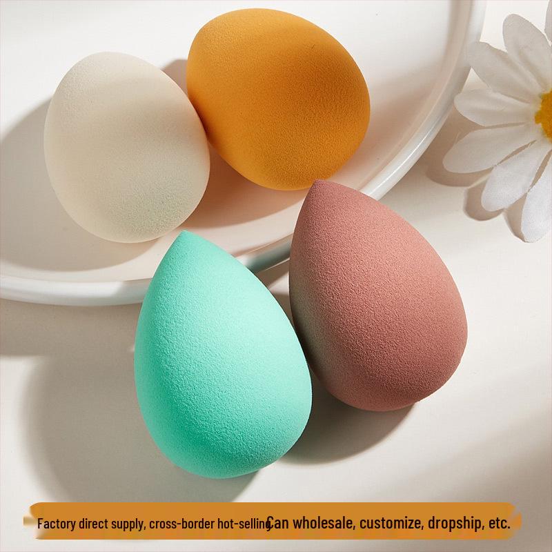 Teardrop Non-Powder Makeup Sponge for Wet and Dry Use - Makeup Egg Tool for BB Cream білий
Teardrop Non-Powder Makeup Sponge for Wet and Dry Use - Makeup Egg Tool for BB Cream білий