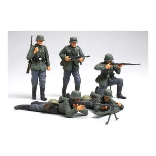 Tamiya 1/35 Military Miniature Series No.293 German Army Infantry Set French Front Plastic Model 35293
Tamiya 1/35 Military Miniature Series No.293 German Army Infantry Set French Front Plastic Model 35293