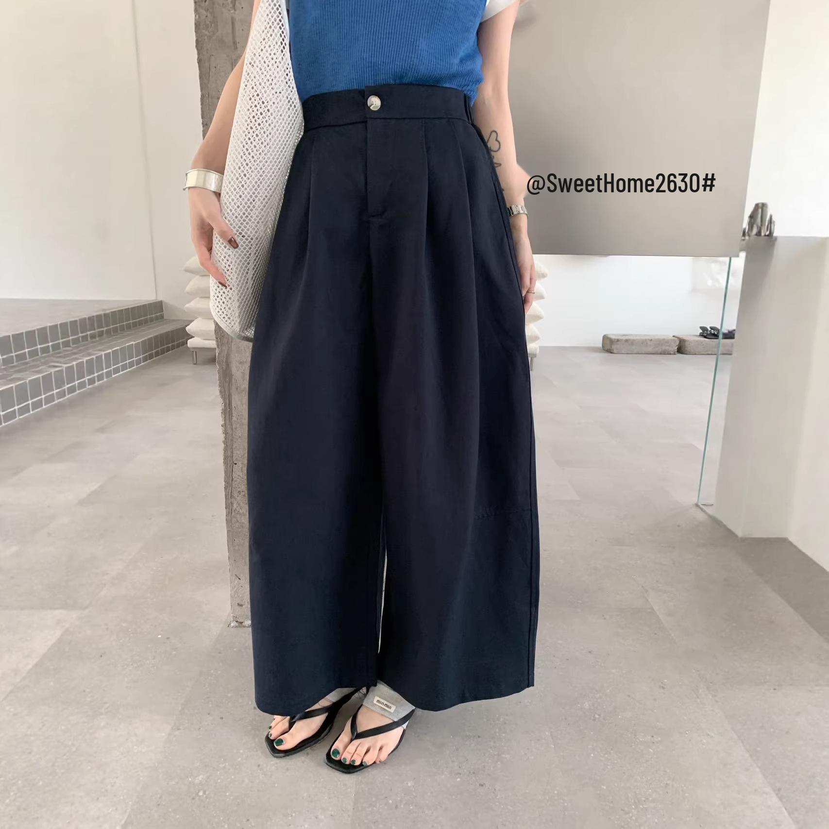 Korean Style Tencel Cotton Casual Balloon Pants for Women Medium
Korean Style Tencel Cotton Casual Balloon Pants for Women Medium