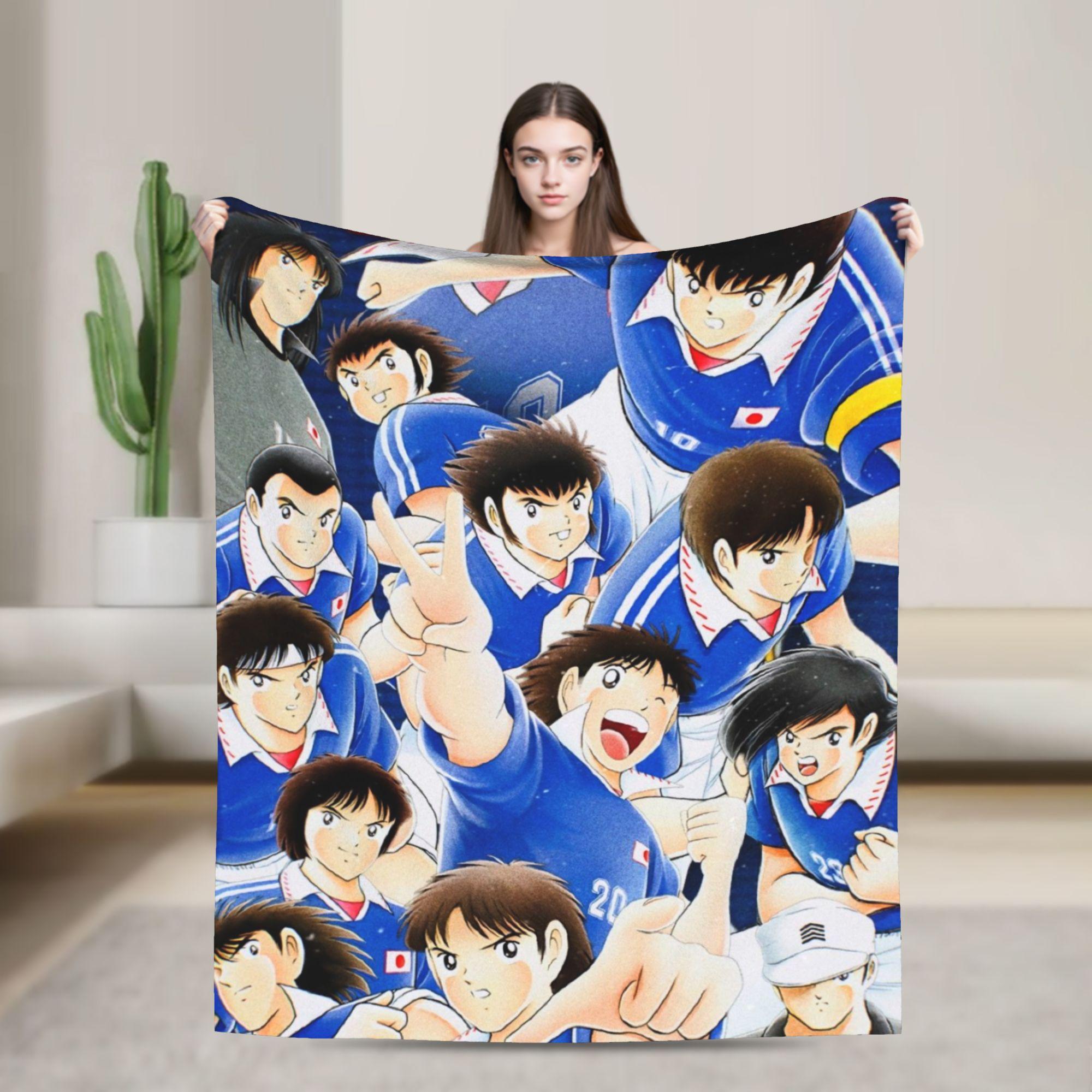 Captain Tsubasa Super Warm Blanket Soccer Cartoon Picnic Plush Throw Blanket Funny Home Decor Flannel Bedspread Sofa Bed Cover 75cmx90cm
Captain Tsubasa Super Warm Blanket Soccer Cartoon Picnic Plush Throw Blanket Funny Home Decor Flannel Bedspread Sofa Bed Cover 75cmx90cm