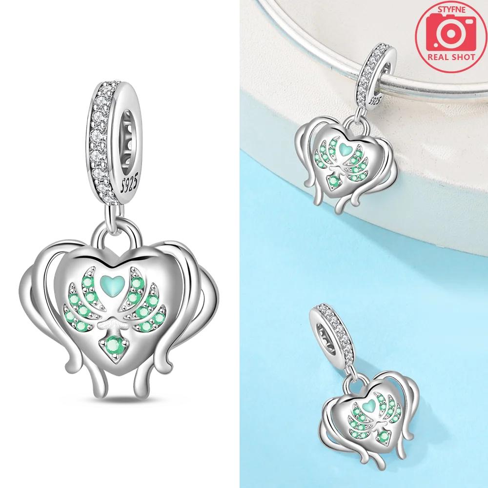 Green Zircon Wood Authentic Snowflake Ice Energy Pendant Charm Bead Charms Bead Compatible With Bracelets copper Women Jewellery Gift Accessory Set
Green Zircon Wood Authentic Snowflake Ice Energy Pendant Charm Bead Charms Bead Compatible With Bracelets copper Women Jewellery Gift Accessory Set